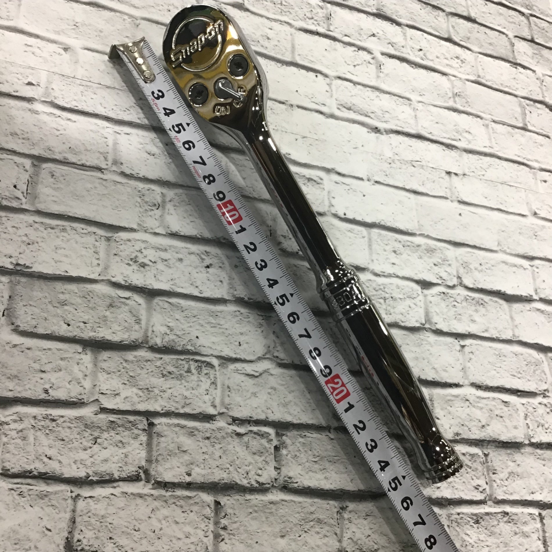スナップオン(Snap-on) 1/2スタンダードラチェットハンドル S80A スナップオン(Snap-on) 1/2スタンダードラチェットハンドル S80A