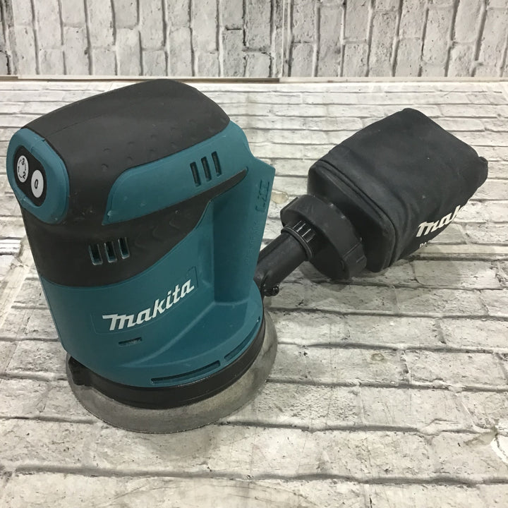 ★マキタ(makita) コードレスランダムオービットサンダ BO180DZ【川口店】