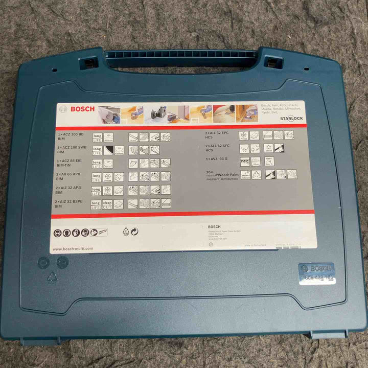 長期保管品 ボッシュ BOSCH 34ASkit スターロック マルチツール替刃 セット【鴻巣店】