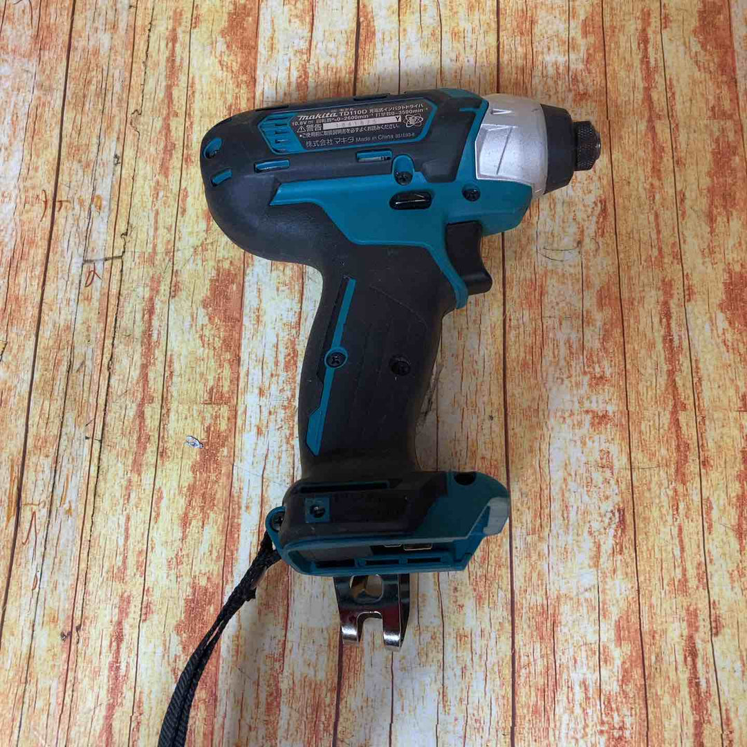 マキタ(makita) コードレスインパクトドライバー TD110DSHSW【川崎店】