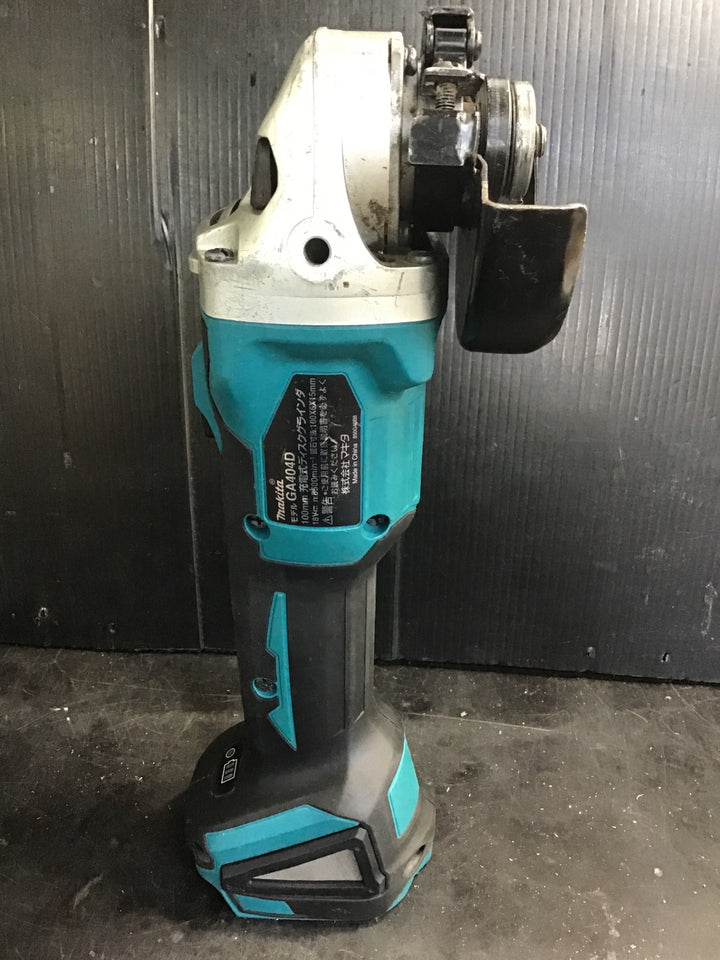 ☆マキタ(makita) 100mmコードレスディスクグラインダー GA404DZ【草加店】