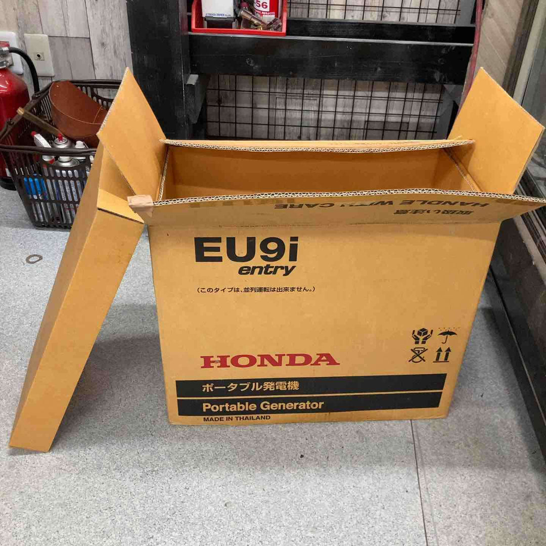 【未使用品 長期保管品】★ホンダ HONDA インバーター発電機 EU9i-entry 外箱あり【八潮店】