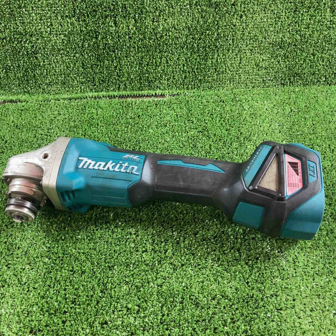 ★マキタ(makita) 100mmコードレスディスクグラインダ GA412DZ【川崎店】