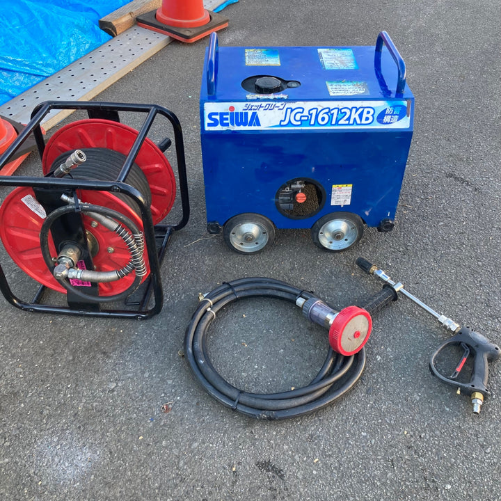 【中古品/店頭受取り限定】◇精和産業(セイワ/SEIWA) エンジン高圧洗浄機 JC-1612KB【東大和店】