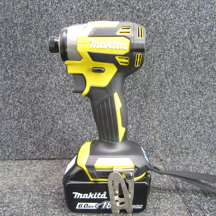 ★マキタ(makita) コードレスインパクトドライバー TD173DGXFY ※ケースのラベルがありません 限定色 フレッシュイエロー【岩槻店】