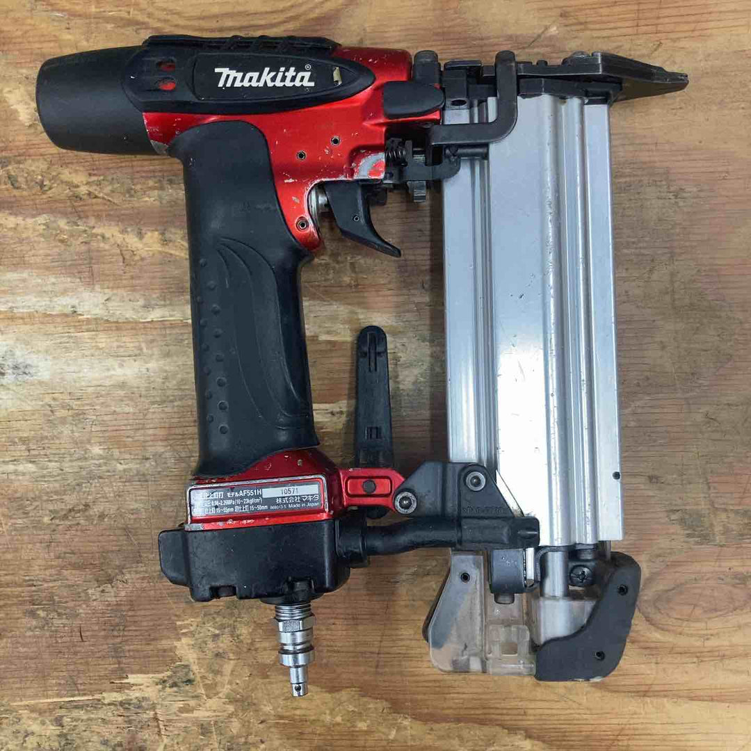 【中古品】★マキタ makita 高圧フィニッシュネイラ AF551H【柏店】