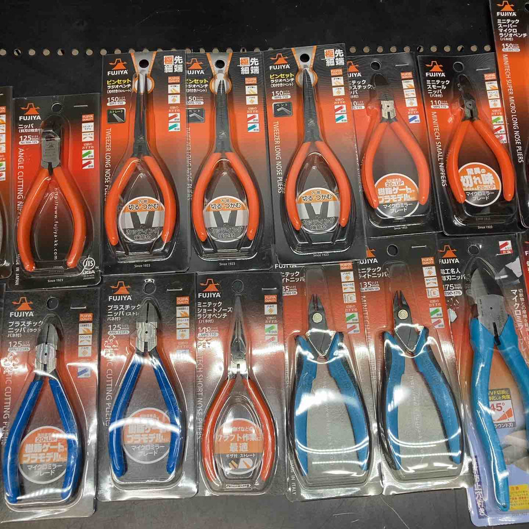 ▼FUJIYA フジ矢 ニッパ ラジオペンチ サイズ各種 16個 まとめ売り【川越店】
