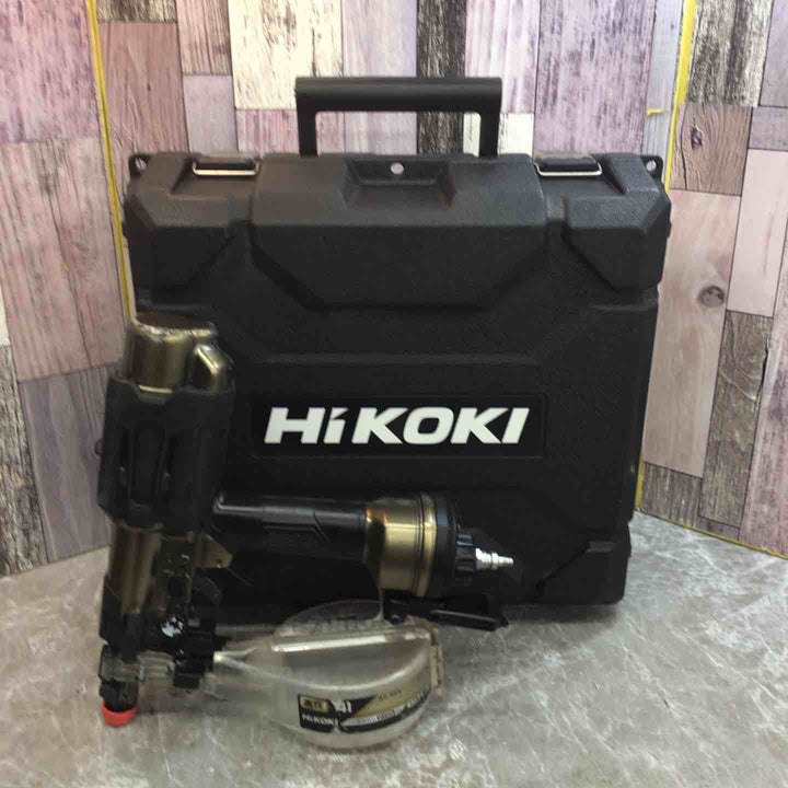 ★ハイコーキ(HIKOKI ※旧:日立工機) 高圧エアネジ打ち機 WF4H3【八潮店】