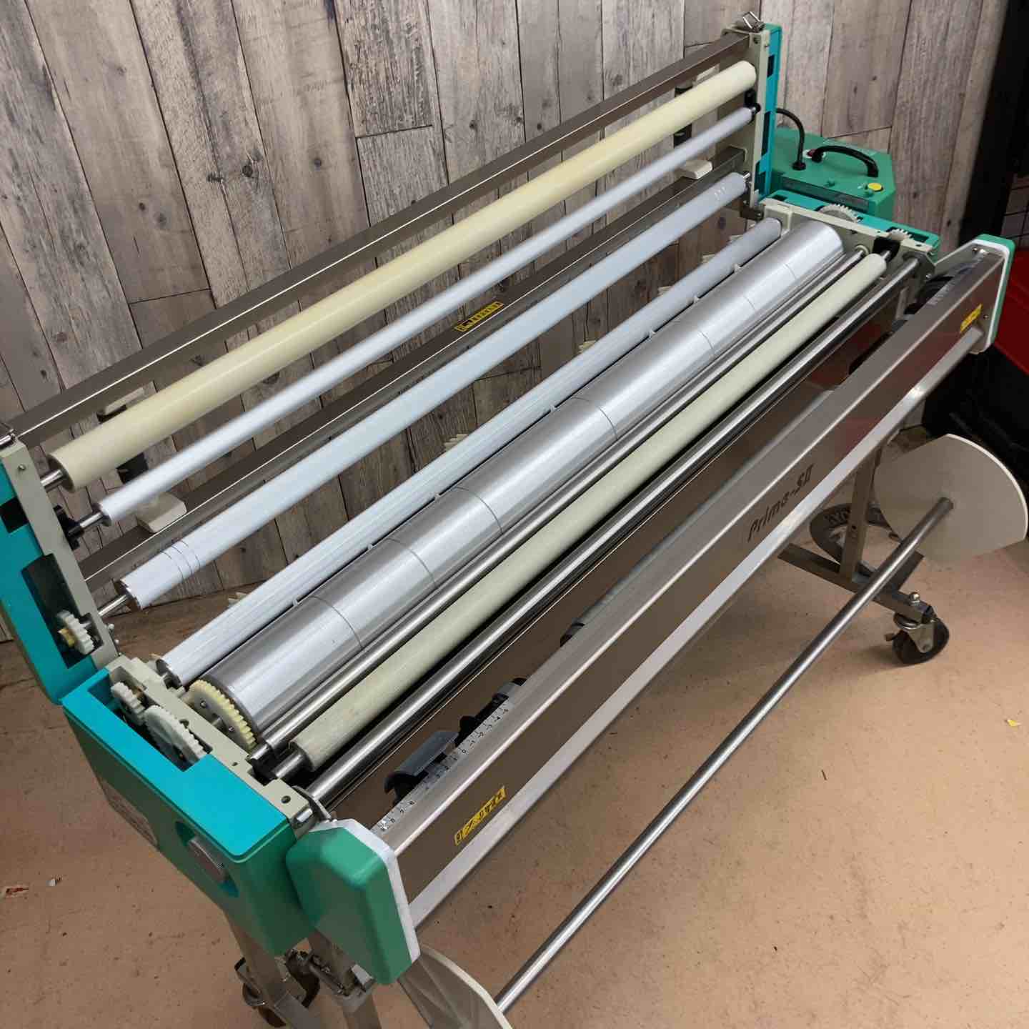 ☆極東 ヤヨイ☆ 極東 糊付機 Prime SⅡ 中古機 Yahoo!オークション 