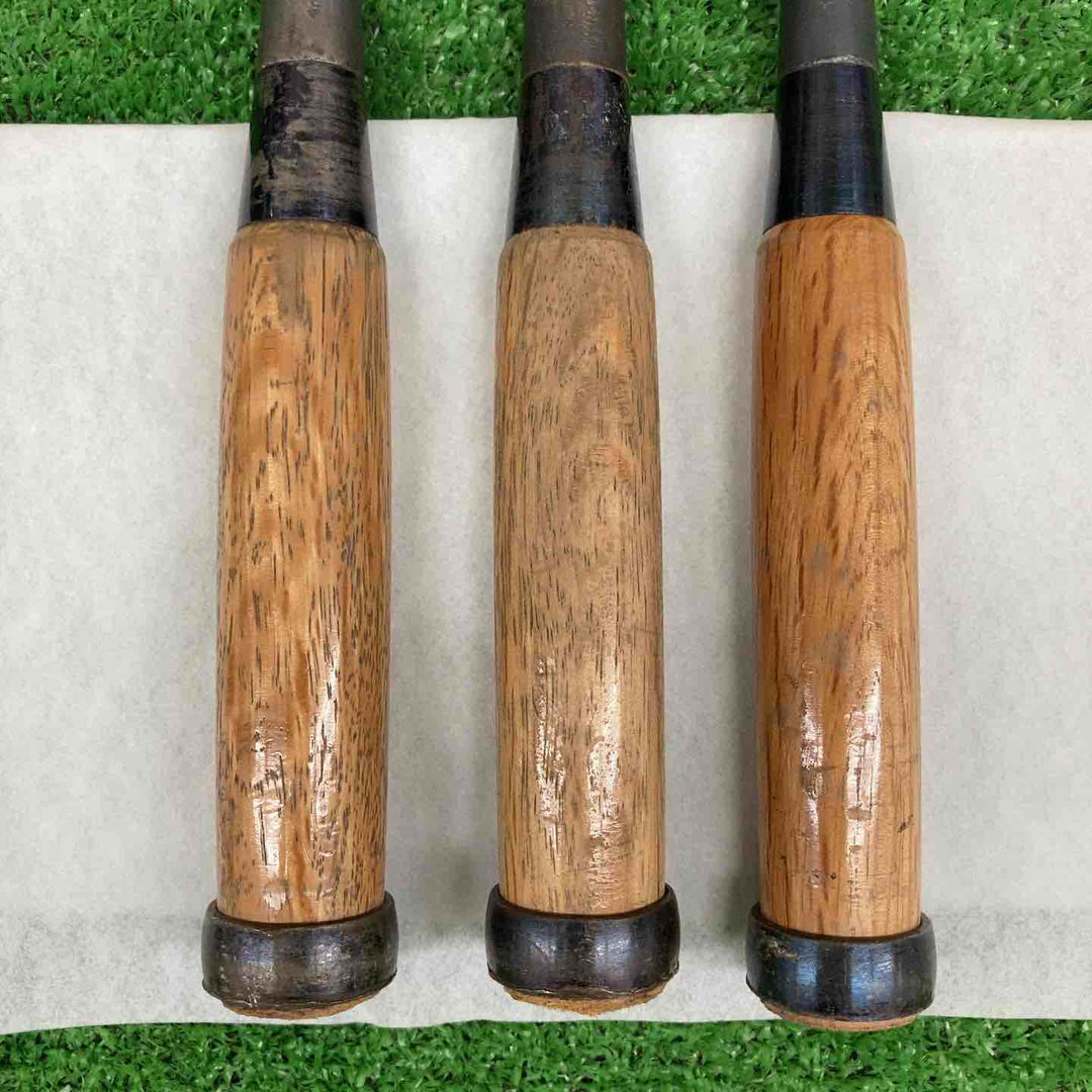 【中古現状品】 鑿 のみ 是重 銘 3本組 【鴻巣店】