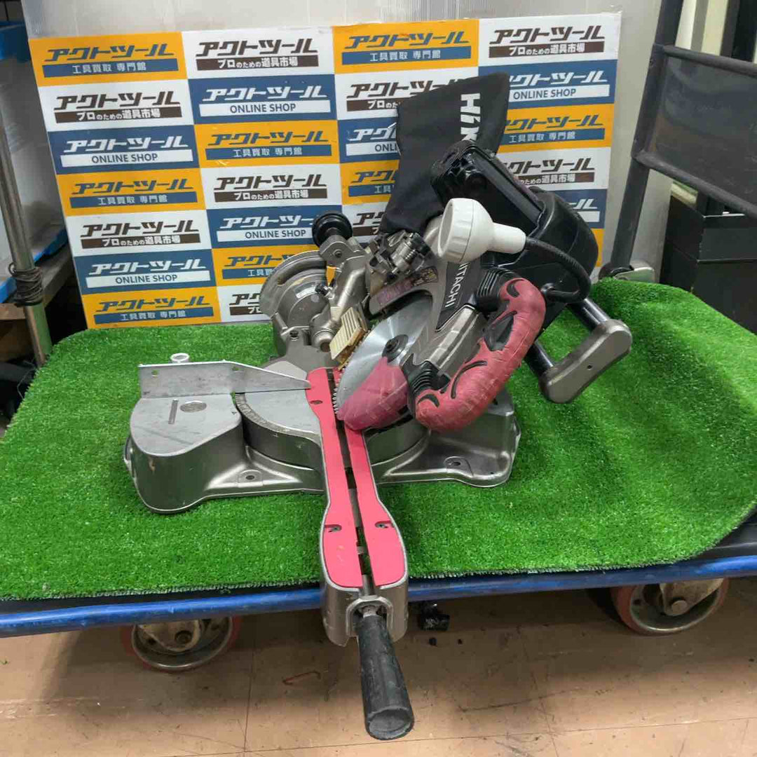 ★ハイコーキ(HIKOKI ※旧:日立工機) 卓上スライド丸のこ C7RSHC【草加店】