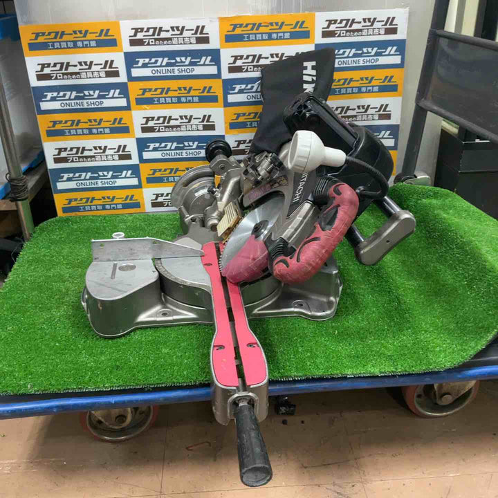 ★ハイコーキ(HIKOKI ※旧:日立工機) 卓上スライド丸のこ C7RSHC【草加店】