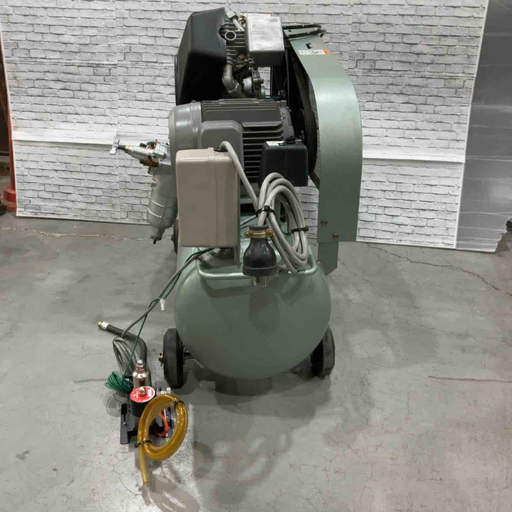 【店頭受取り限定】◇アネスト岩田(IWATA) レシプロコンプレッサー OCS-265P-1D 三相200V 2馬力【川口店】