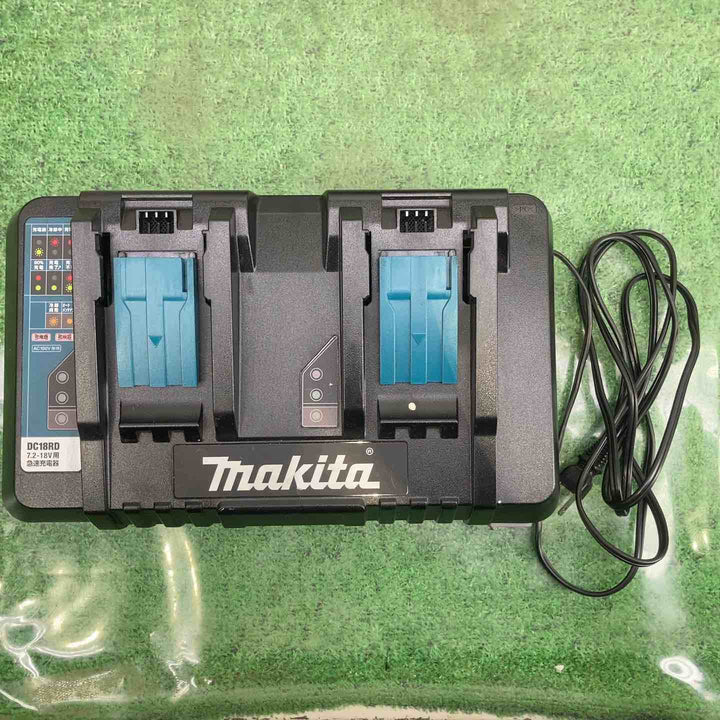 マキタ(makita) 2口急速充電器 DC18RD【町田店】