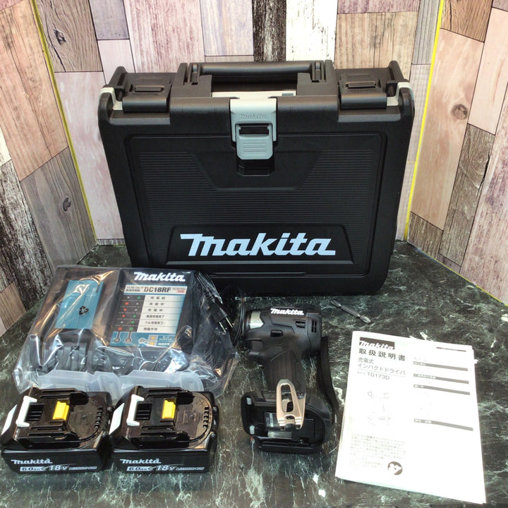 ★マキタ(makita) コードレスインパクトドライバー TD173DRGXB【八潮店】