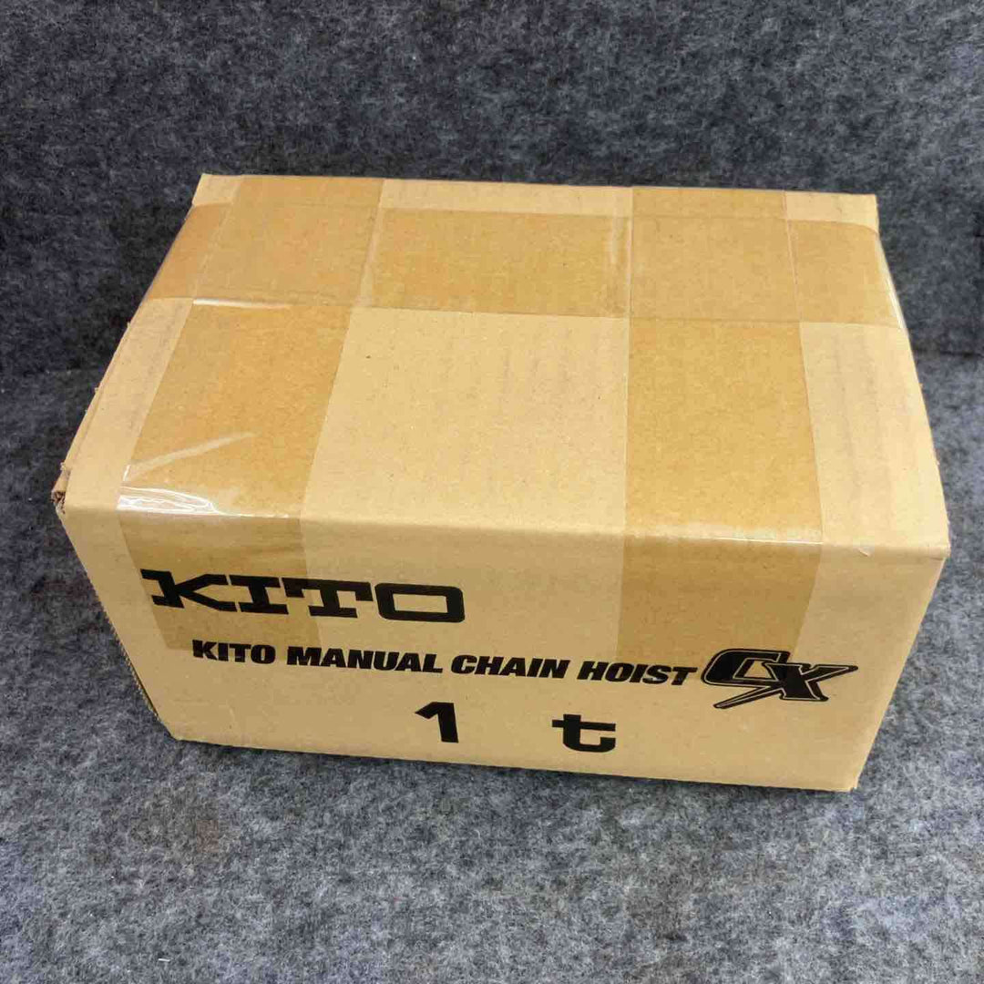 ★KITO(キトー) チェーンブロック CX010L (CX1A)【鴻巣店】