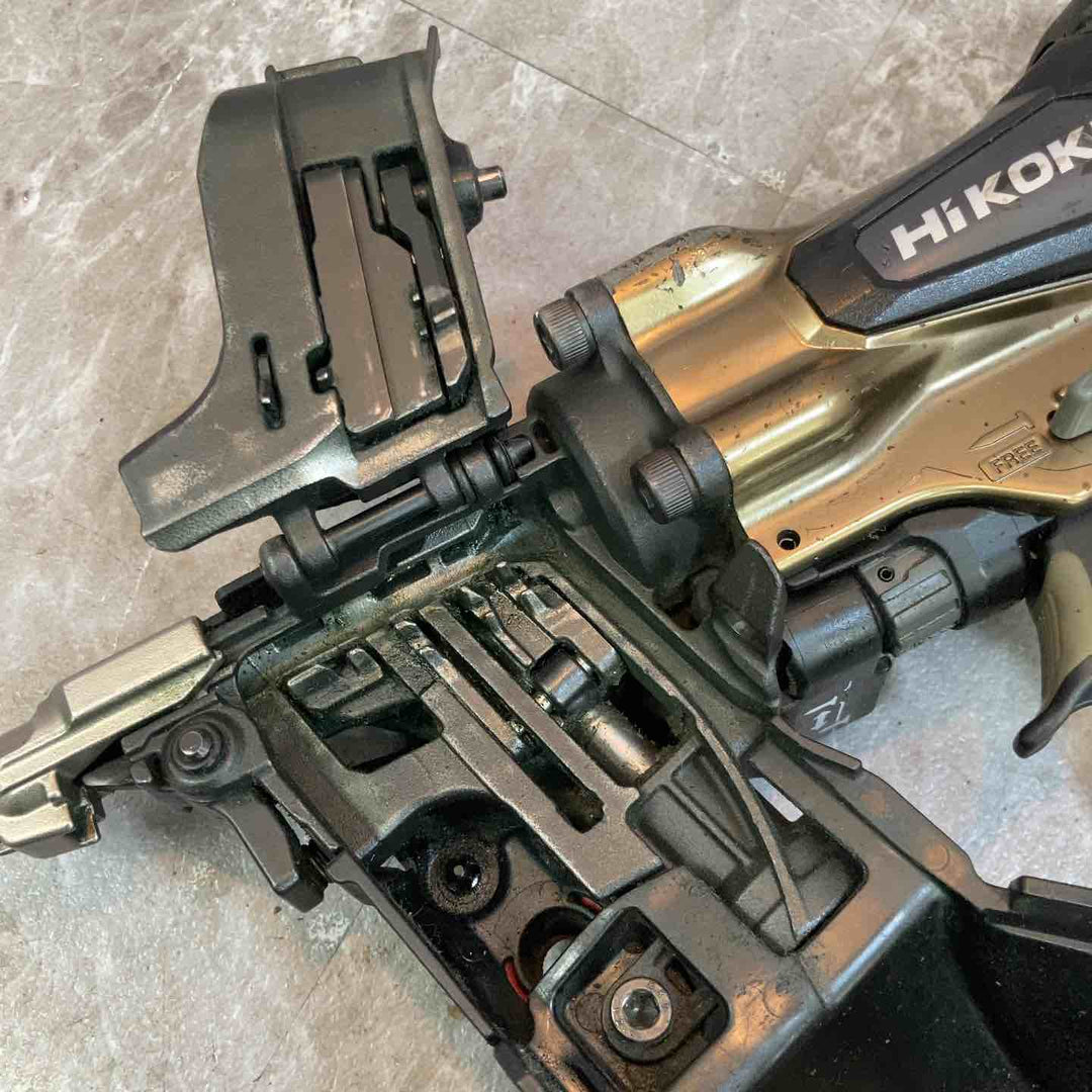 ★ハイコーキ(HIKOKI ※旧:日立工機) 高圧エア釘打ち機 NV50HR2(S)【八潮店】