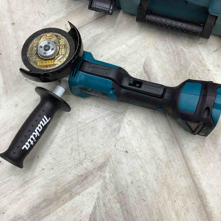 ★マキタ(makita) 100mmコードレスディスクグラインダ GA408DZ【越谷店】
