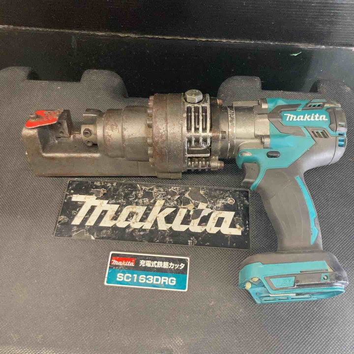 ☆マキタ(makita) コードレス鉄筋カッター SC163DZK　18V対応【戸田店】