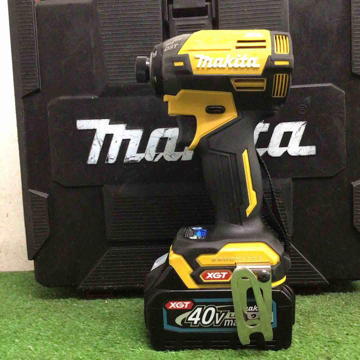 ★マキタ(makita) コードレスインパクトドライバー TD002GDXFY【町田店】
