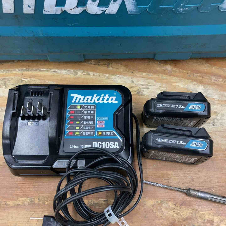 ☆マキタ(makita) コードレスハンマドリル HR166DZK【柏店】