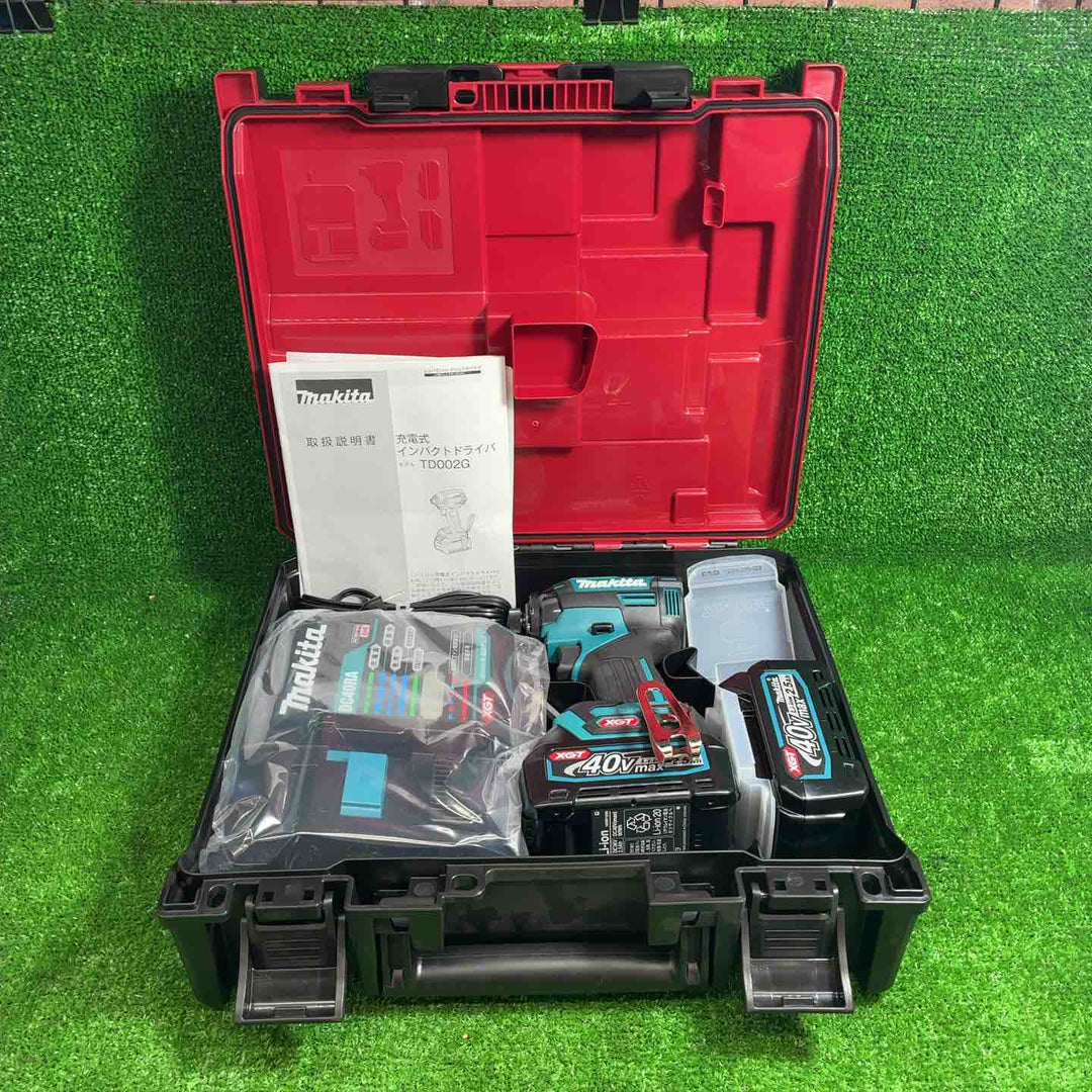 【未使用品】 マキタ (makita) コードレスインパクトドライバー TD002GRDX 【藤沢店】