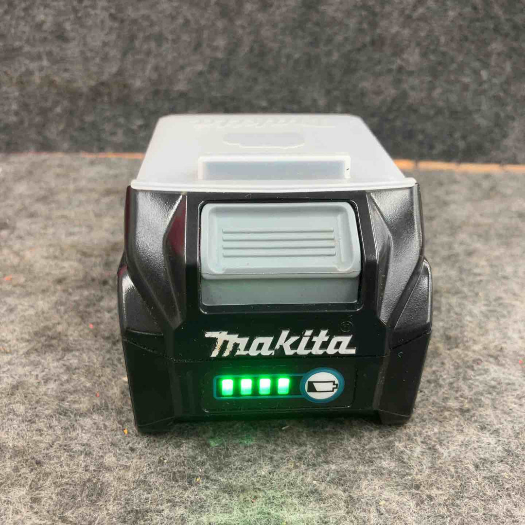 ★マキタ(makita) リチウムイオンバッテリー 40Vmax/2.5Ah BL4025 充電回数：6【鴻巣店】