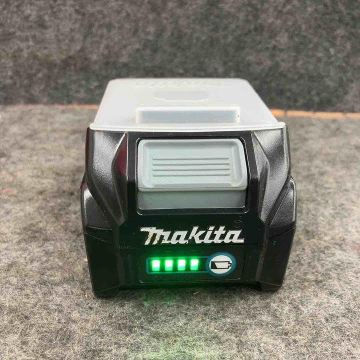 ★マキタ(makita) リチウムイオンバッテリー 40Vmax/2.5Ah BL4025 充電回数：6【鴻巣店】