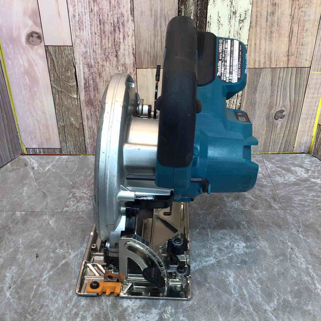 ★マキタ(makita) コードレス丸のこ HS631DZS【八潮店】