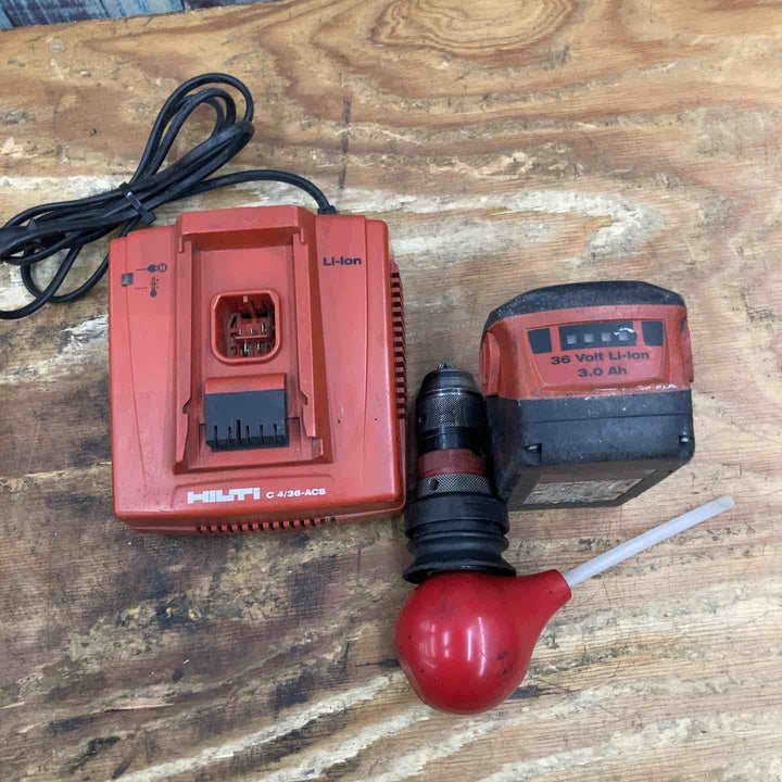 ★ヒルティHILTI) コードレスハンマドリル TE6-A36(本体のみ)【柏店】
