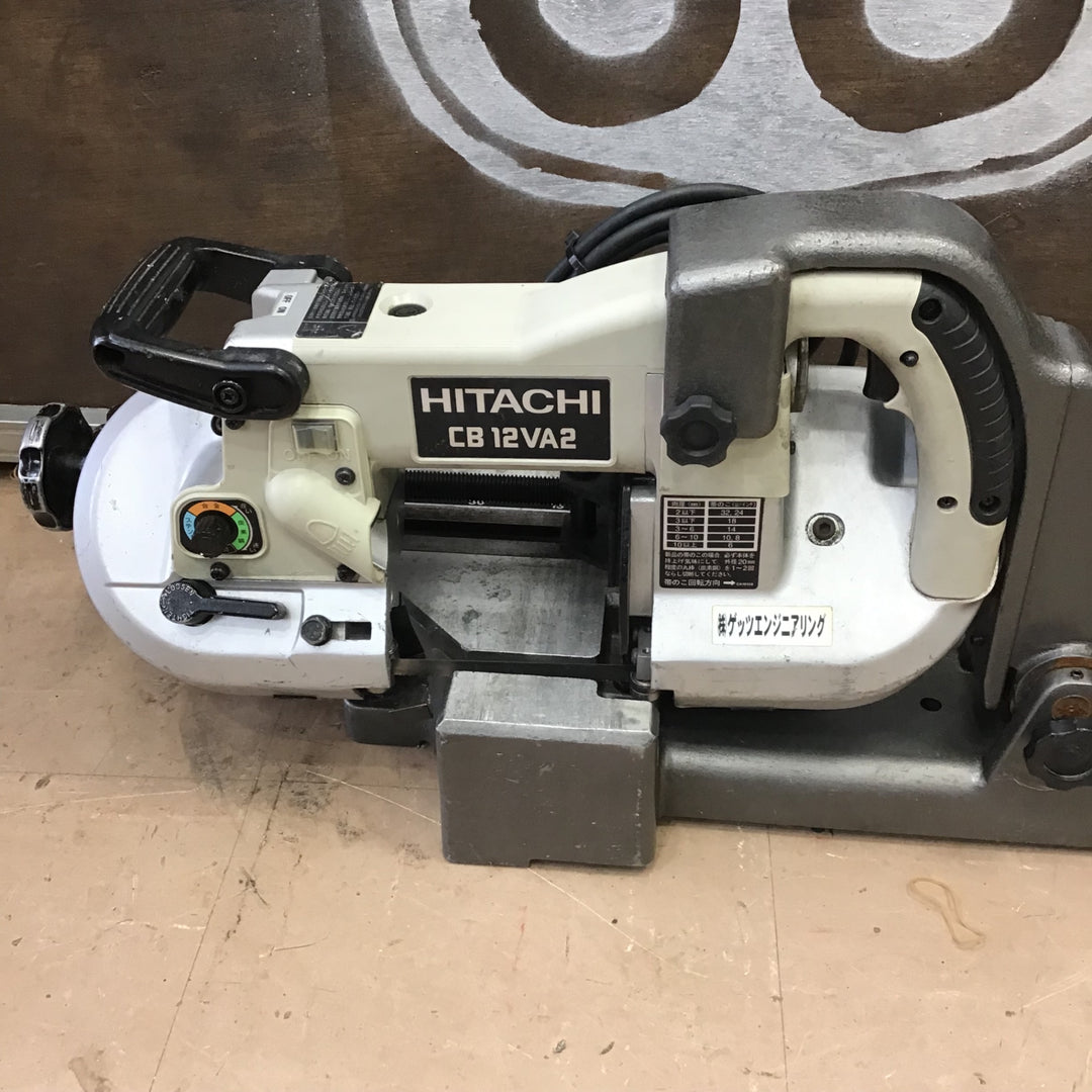 【店頭受取り限定】★ハイコーキ(HIKOKI ※旧:日立工機) ポータブルバンドソー CB12VA2【草加店】