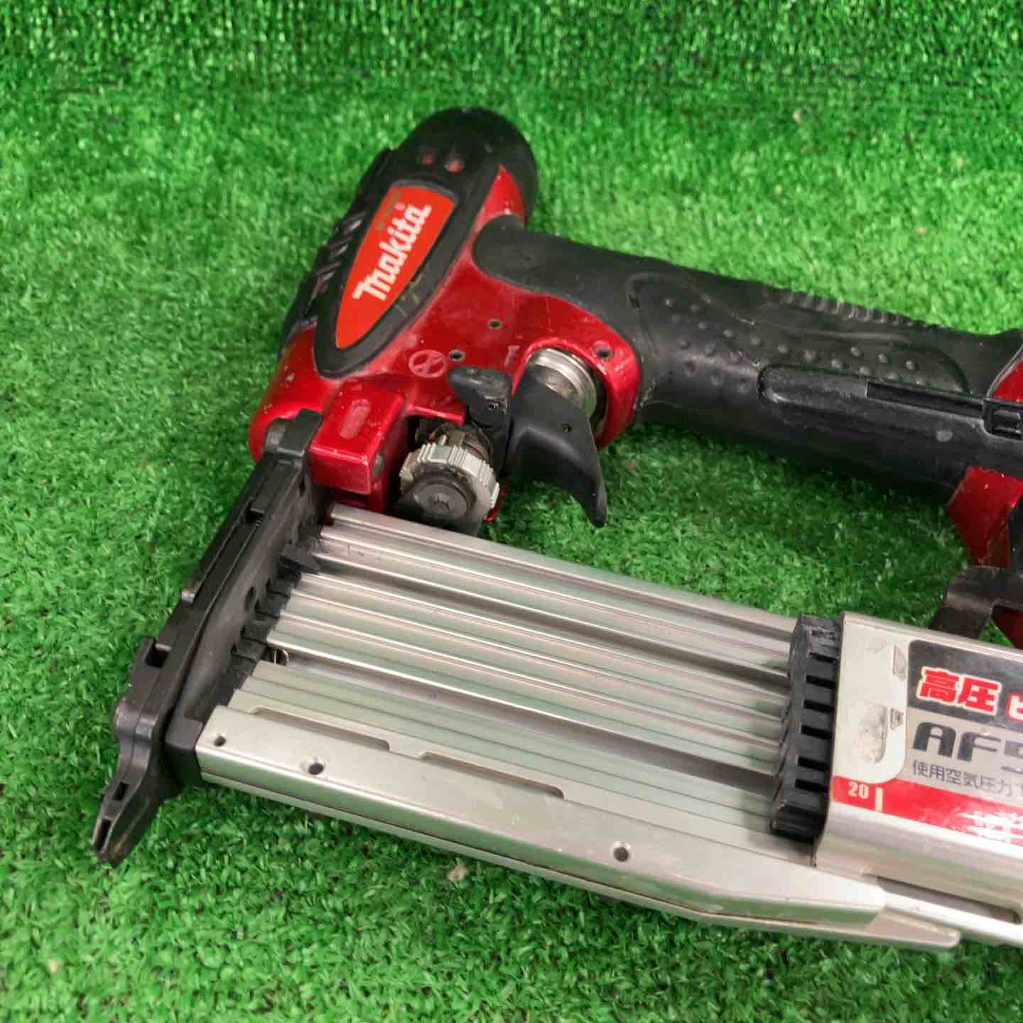 マキタ AF500HP 高圧ピンタッカ【リライズ野田愛宕店】【店頭取引限定】【中古品】1点限り早い者勝ち！ ◇マキタ(makita) 高圧ピンタッカ AF500HP【川崎店】 – アクトツール