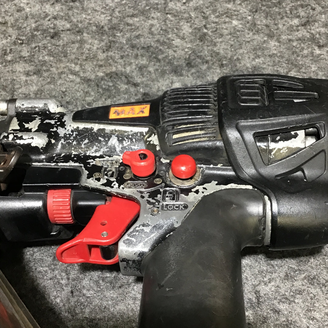 【中古品】マックス(MAX) 高圧エア釘打ち機 HN-50N2(D)【桶川店】