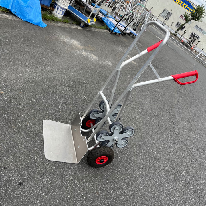 【中古品/店頭受取り限定】fetra(フェトラ) アルミ製階段昇降用台車(階段キャリー) AK1328 200㎏ ドイツ製【東大和店】