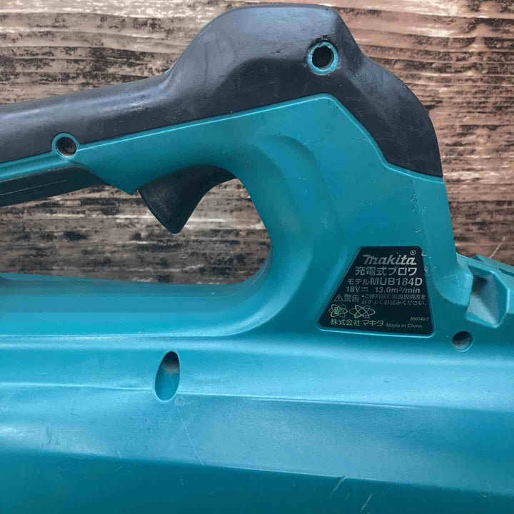 ☆マキタ(makita) コードレスブロワ MUB184DZ【川越店】