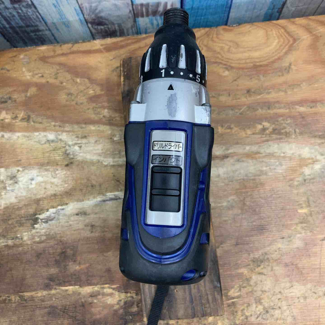 【中古品】★パナソニック(Panasonic) コードレスマルチインパクトドライバー EZ7542LN2S 青色 フルセット 14.4V【柏店】