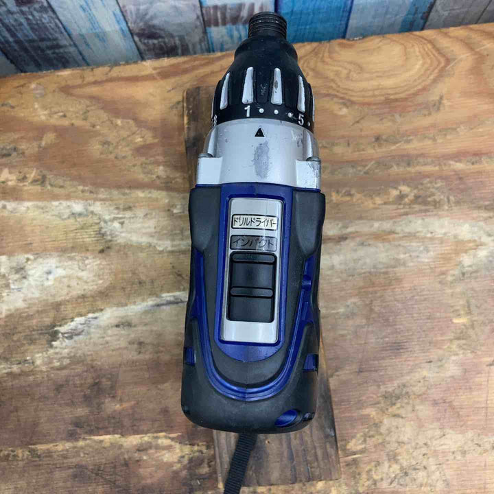 【中古品】★パナソニック(Panasonic) コードレスマルチインパクトドライバー EZ7542LN2S 青色 フルセット 14.4V【柏店】