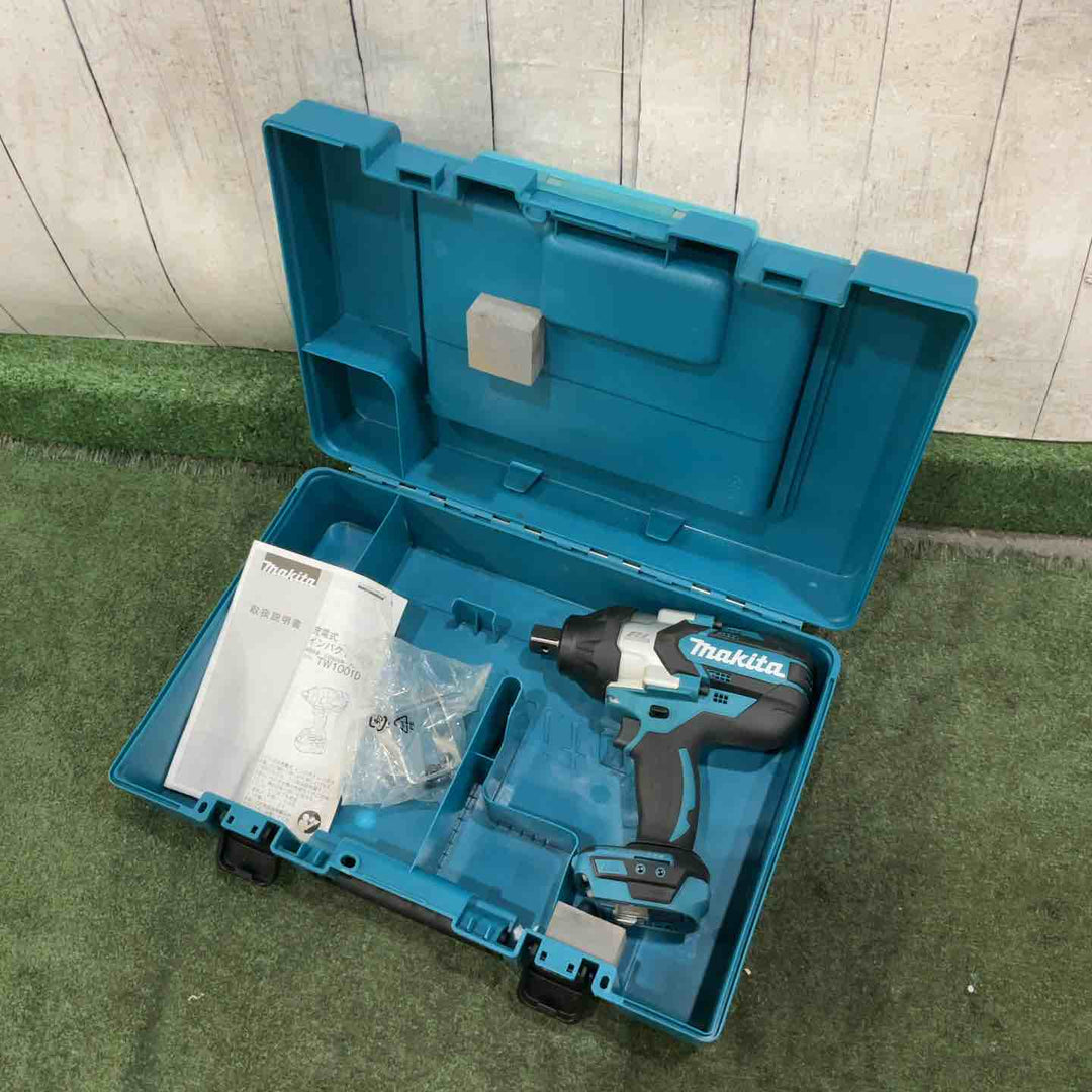 ★マキタ(makita) コードレスインパクトレンチ TW1001DZ 18V 動作確認済【川口店】