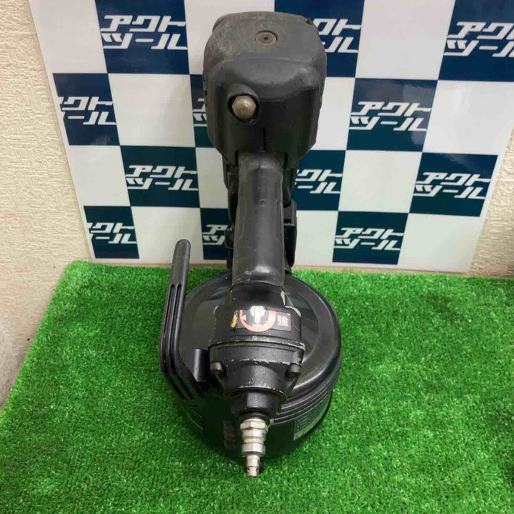 ◇HiKOKI(ハイコーキ) 高圧ロール釘打機 アブソリュートブラック  NV75HR2(SAB)【草加店】