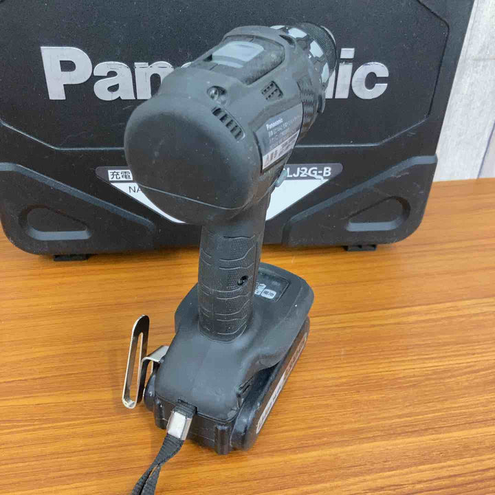 ★パナソニック(Panasonic) コードレスドリルドライバー EZ74A2LJ2G-B【八潮店】