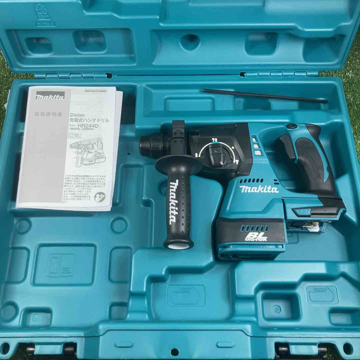 ★マキタ(makita) 24mmコードレスハンマドリル(本体+ケースのみ) HR244DZK【川崎店】