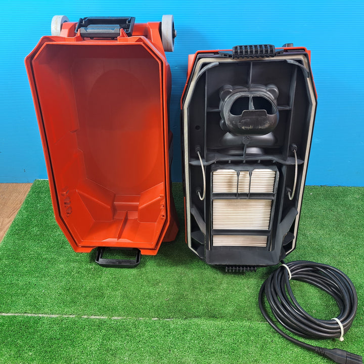 【美品】◇ヒルティ(HILTI)  コンパクト湿/乾式建設用バキューム VC20L-X アクセサリーセット(ノズル)付【岩槻店】