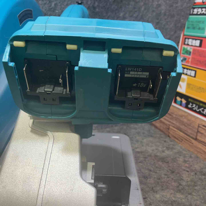 【中古品】★マキタ(makita) コードレス高速切断機 LW141DZ【桶川店】