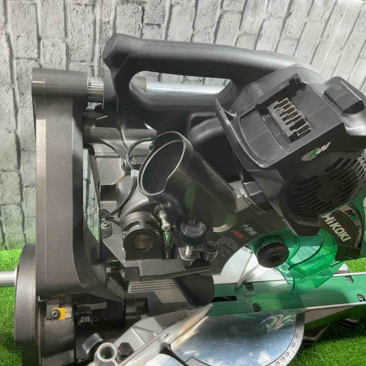 ★ハイコーキ(HIKOKI ※旧:日立工機) コードレス卓上スライド丸のこ C3606DRB(NN)【川口店】