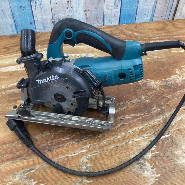 【中古品】★マキタ(makita) 防じん丸のこ KS5200FX 125mm 100V 逆勝手仕様【柏店】