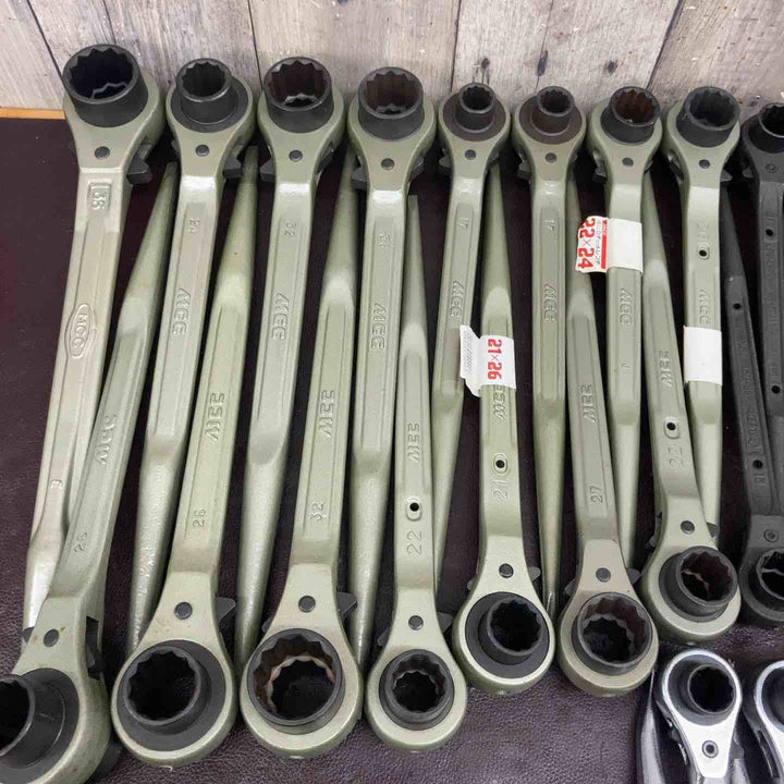 【未使用(店頭展示品)】シノ付きラチェット まとめ 61点 MCC スーパーツール NGK TOP【東大和店】