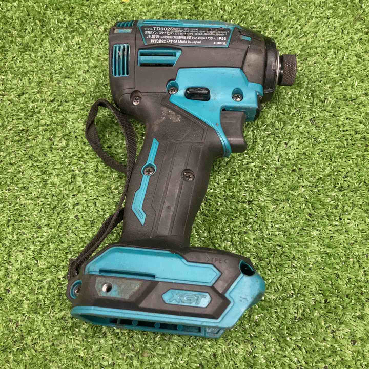 ★マキタ(makita) コードレスインパクトドライバー TD002GZ【川崎店】