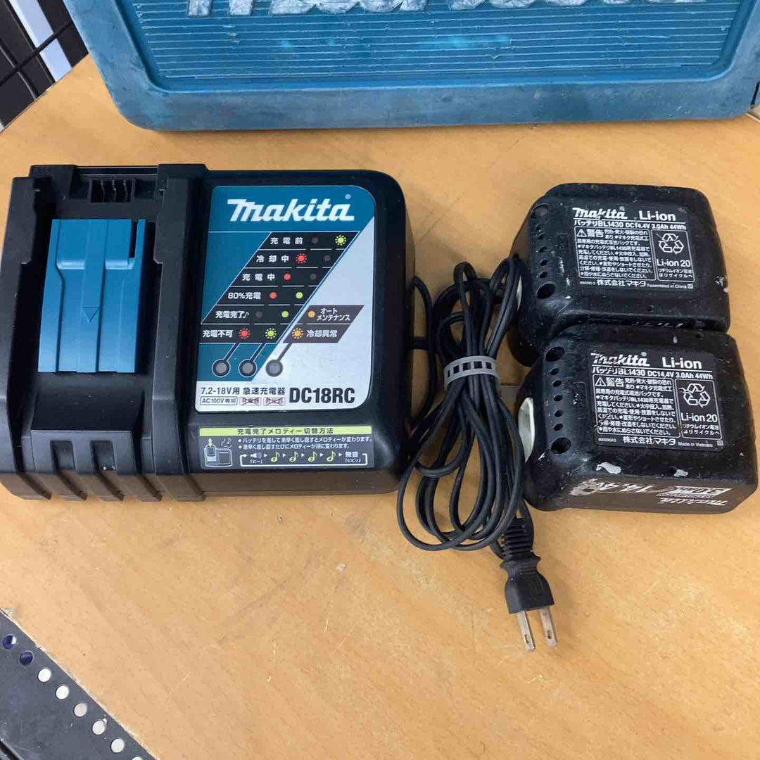 マキタ コードレスインパクトレンチ　TW280DRFX【越谷店】