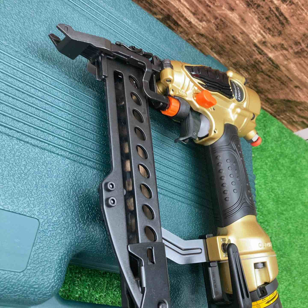 ハイコーキ(HIKOKI ※旧:日立工機) 高圧フロアタッカ N3804HMF 使用釘長さ	16～38mm【川越店】