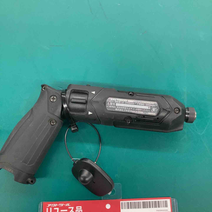 ☆マキタ(makita) コードレスペンインパクトドライバー TD022DZB　7.2V対応本体のみ【戸田店】